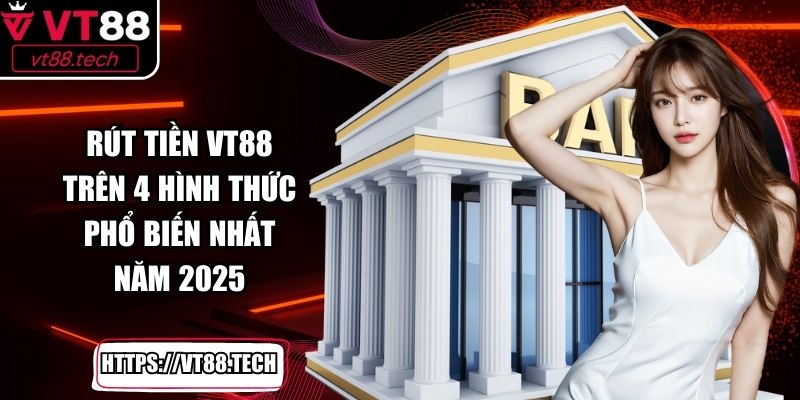 Rút tiền VT88 Trên 4 Hình Thức Phổ Biến Nhất Năm 2025