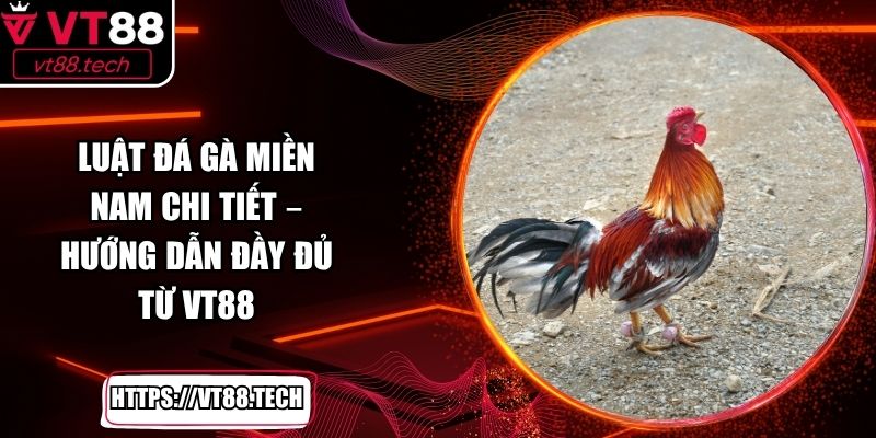 Luật Đá Gà Miền Nam Chi Tiết – Hướng Dẫn Đầy Đủ Từ Vt88