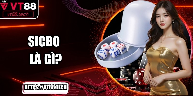 Sicbo là gì? Khám phá trò xúc xắc đầy may mắn cùng VT88